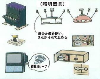 その他の転倒防止方法