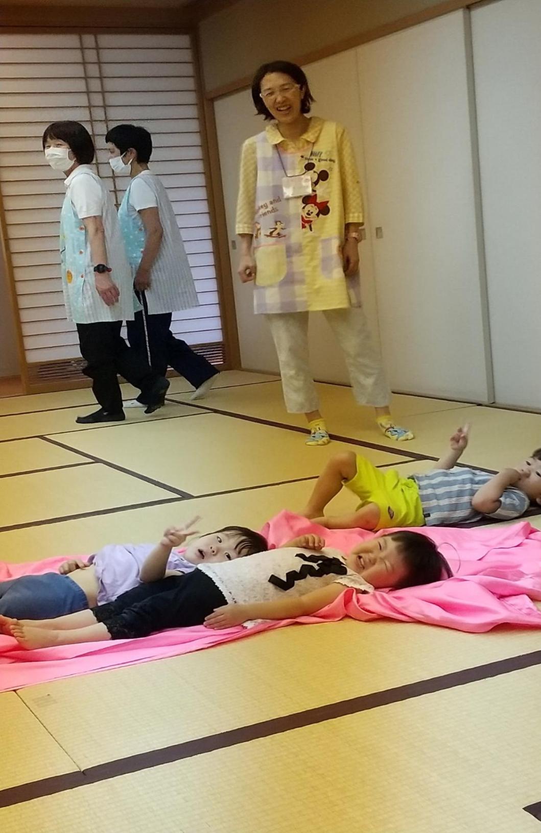 子育て支援講座（ふれあい編1回目）