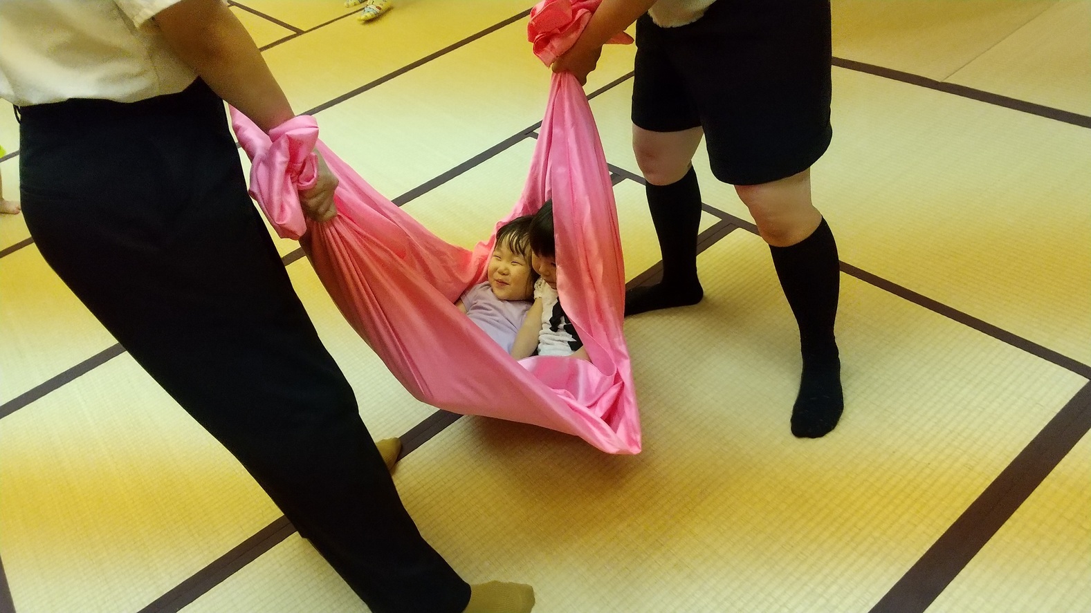 子育て支援講座（ふれあい編1回目）