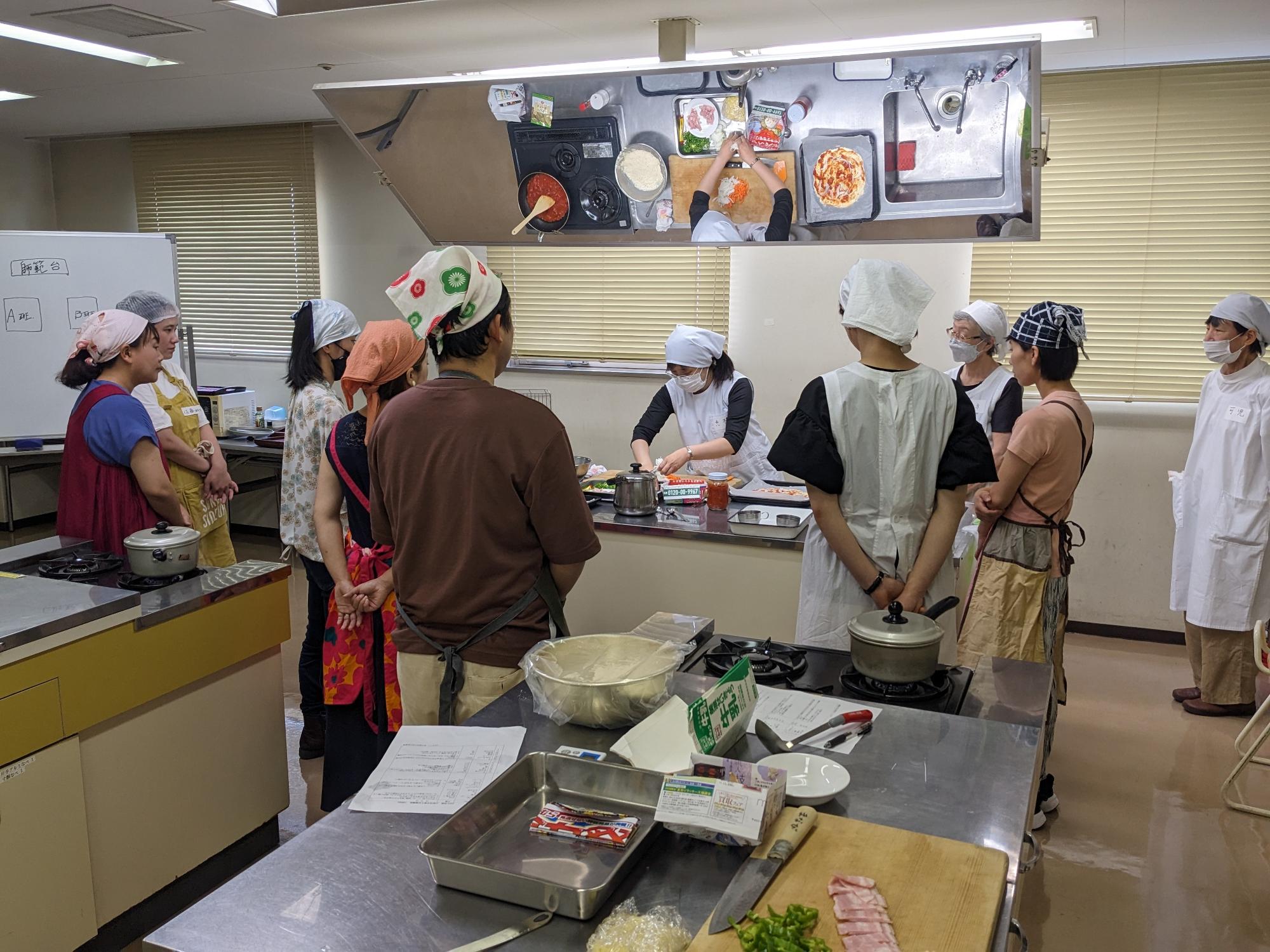 子育て支援講座（生活の知恵編1回目）