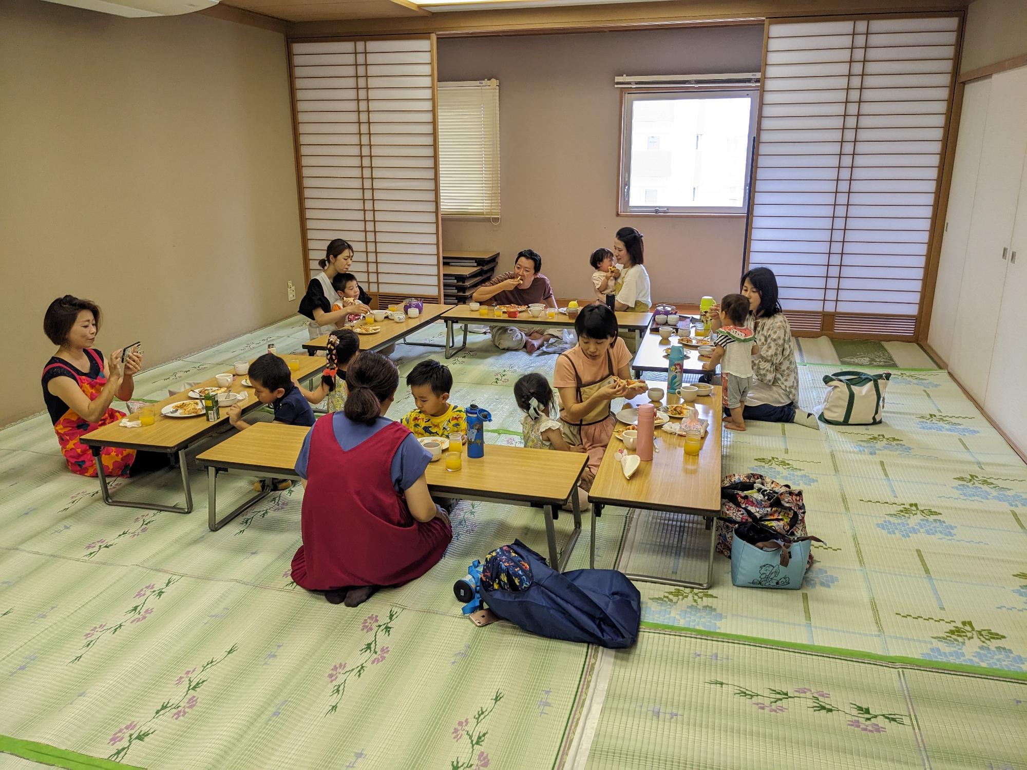 子育て支援講座（生活の知恵編1回目）
