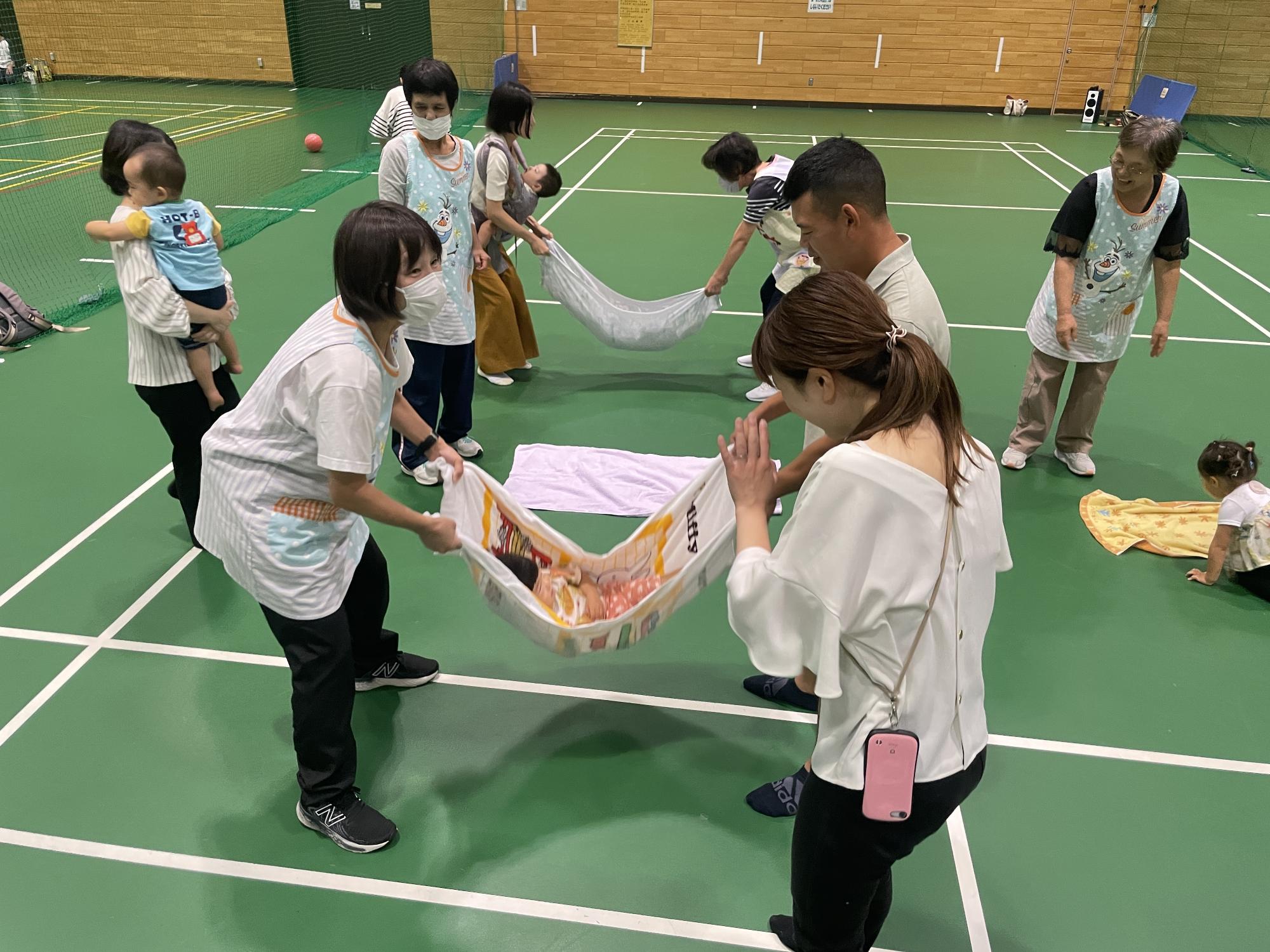 子育て支援講座（ふれあい編2回目）