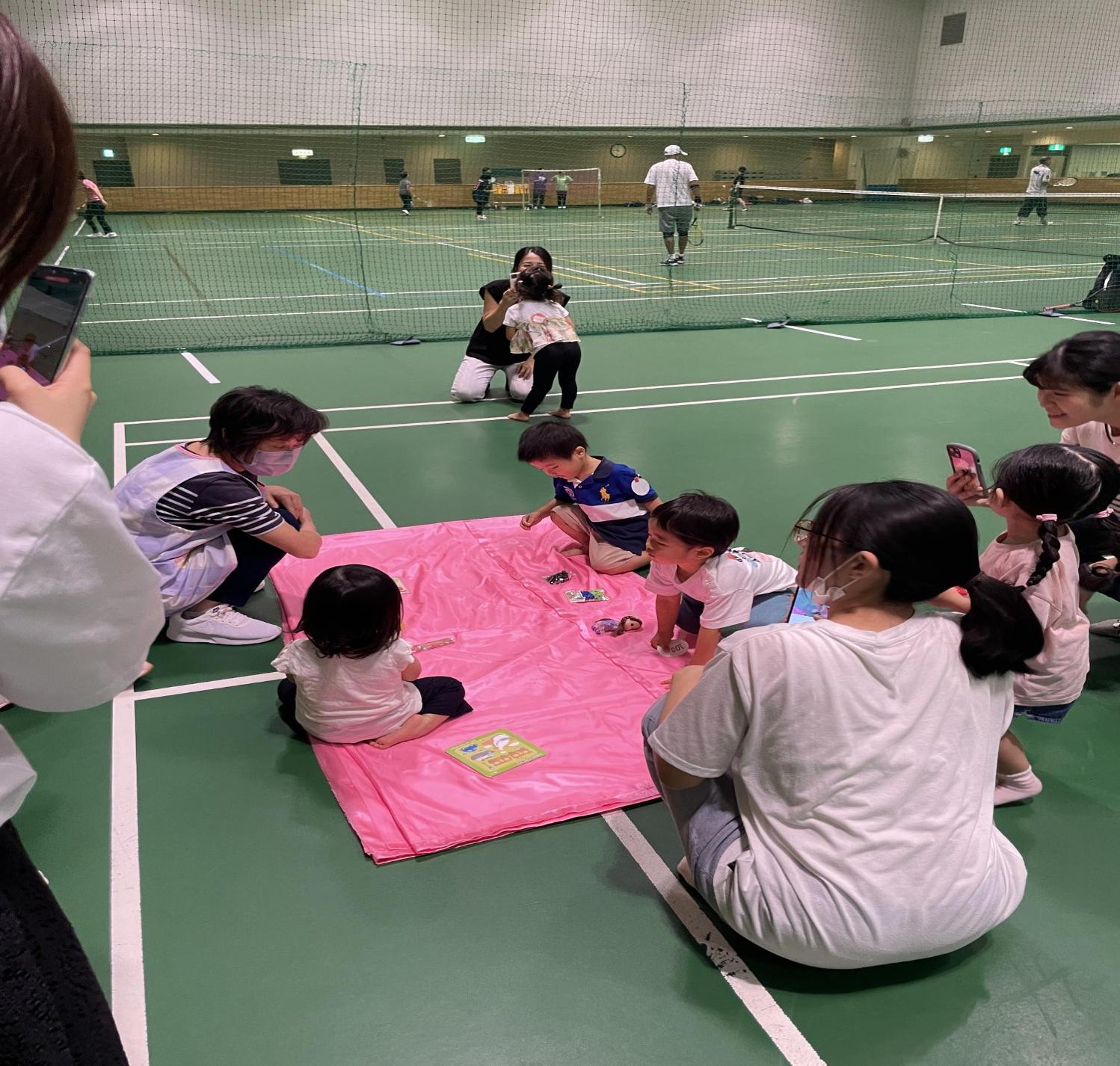 子育て支援講座（ふれあい編2回目）