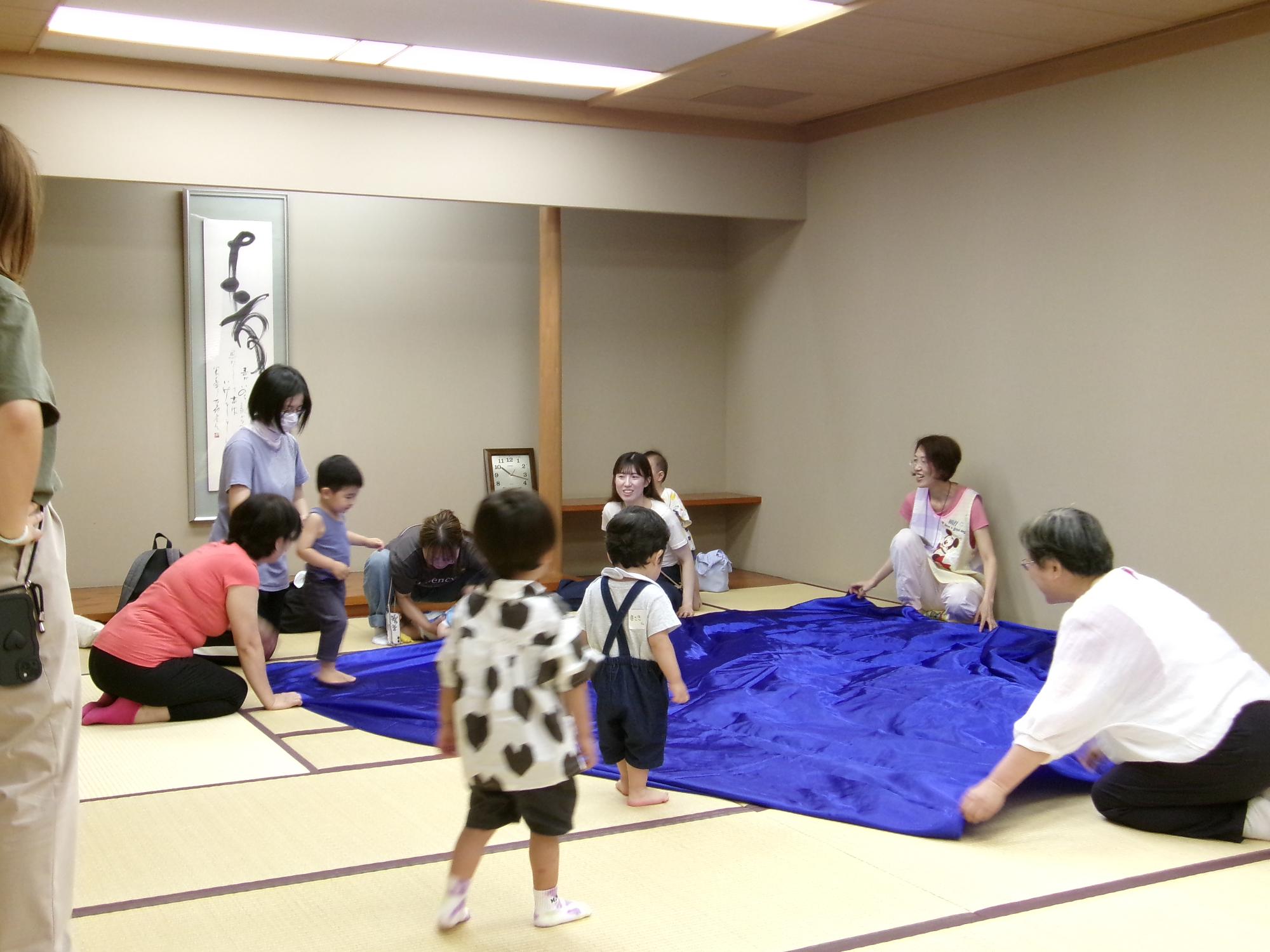 ふれあいー1