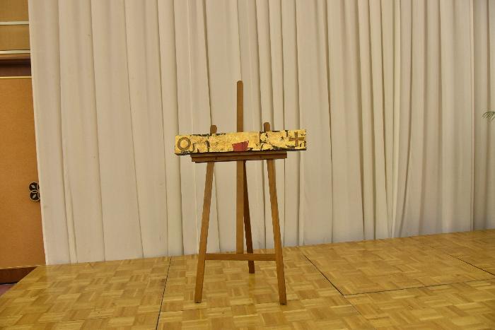 浅井啓介氏作の漆工芸品
