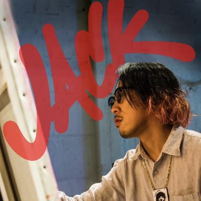 ライブペインティングアンドフラワーショー出演者 ジャックペイントン