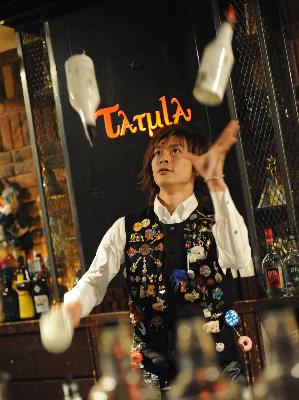 TATULA Flair Bartender 大田浩司