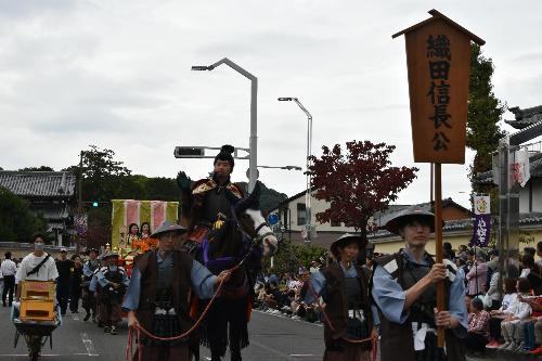 武者行列
