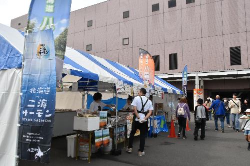 八雲町ブース