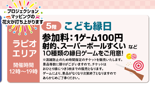 こども縁日