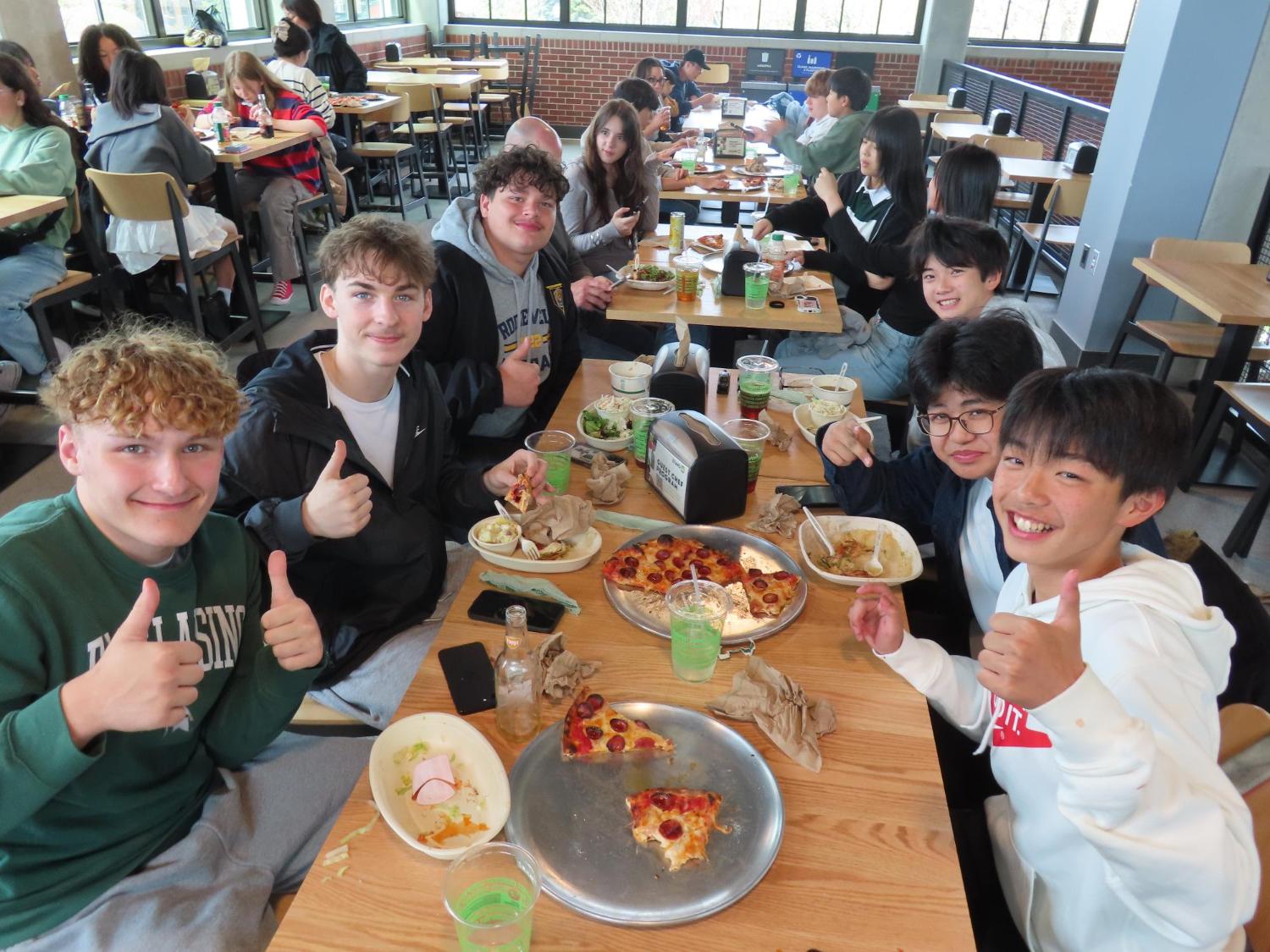 ランチタイム