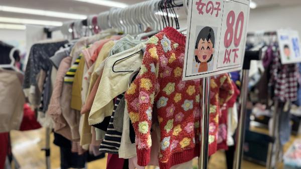 こども服リユースイベント過去の風景