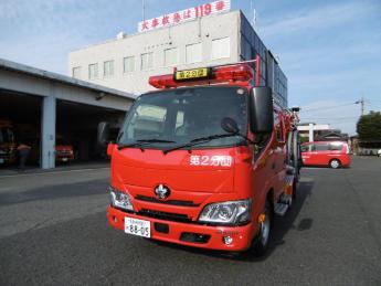 消防ポンプ自動車外観2