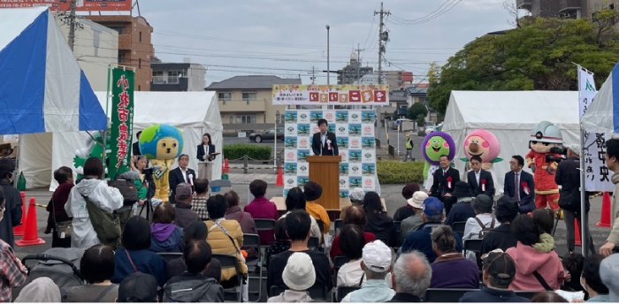 2024オープニングの様子