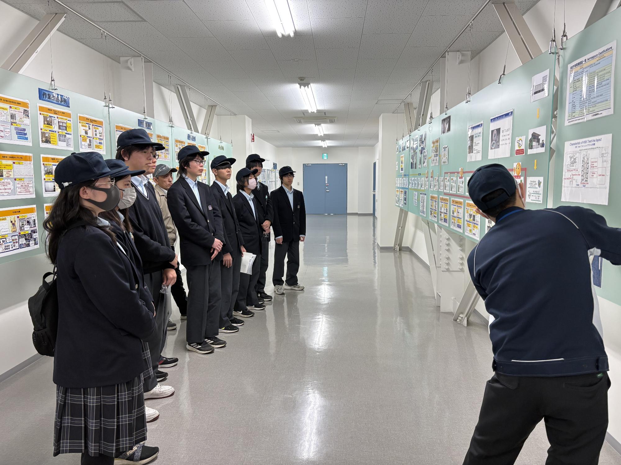 株式会社放電精密加工研究所小牧事業所見学写真1