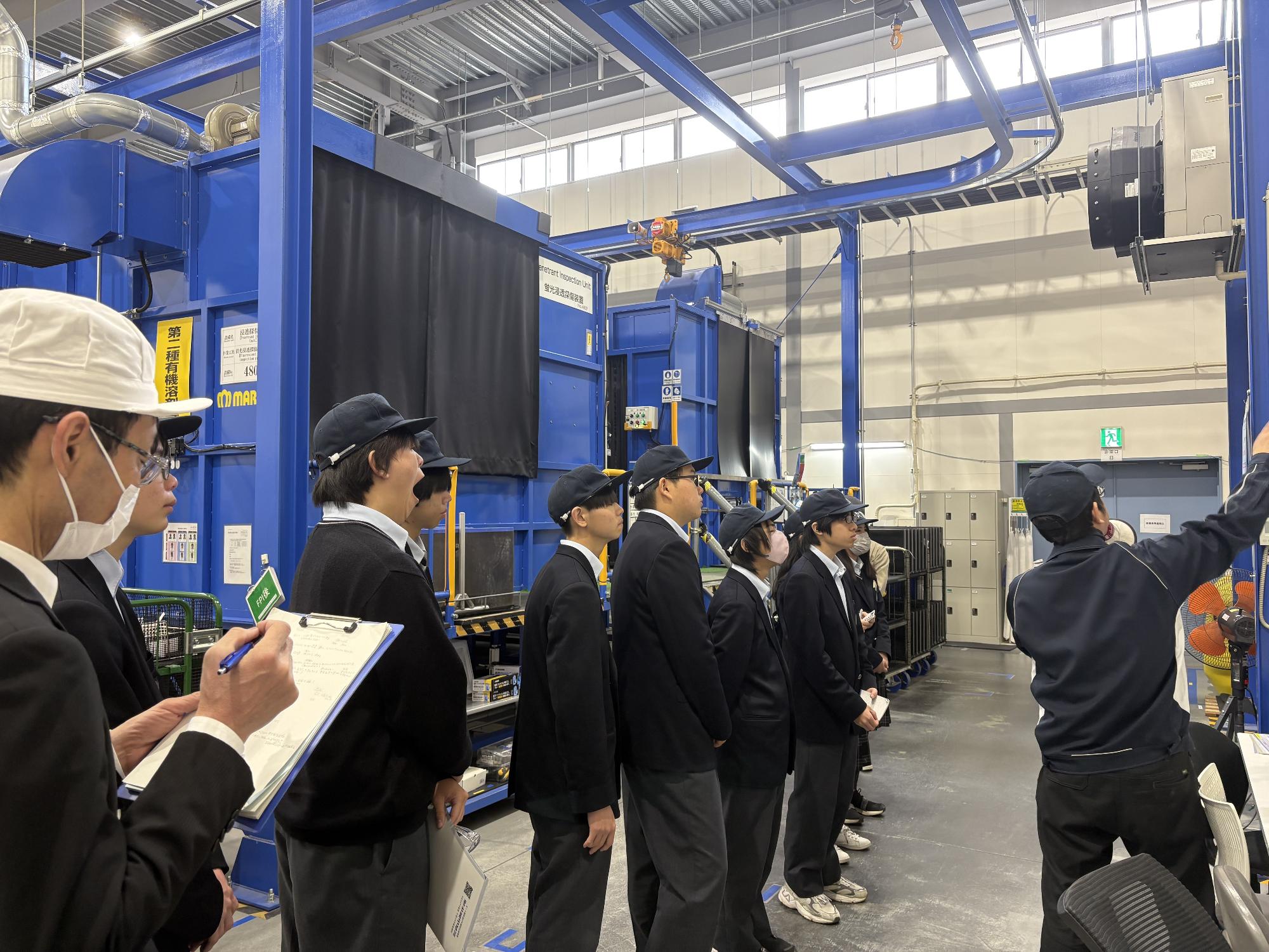 株式会社放電精密加工研究所小牧事業所見学写真2