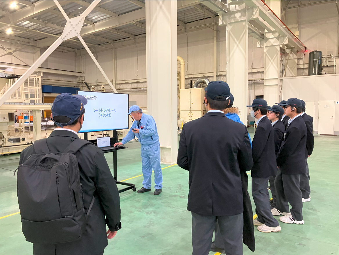 株式会社光製作所小牧工場（＆株式会社松浦）・同社北名古屋工場見学写真2