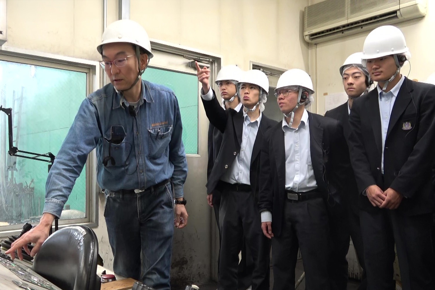 株式会社中村鉄工所見学会写真1