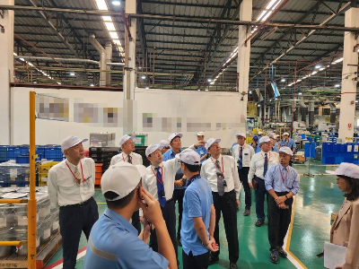 SumiRiko Eastern Rubber_Thai視察の様子