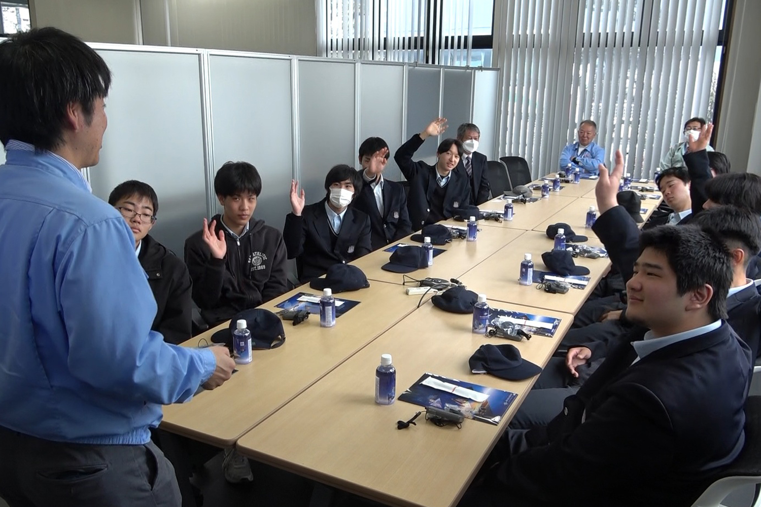 株式会社光製作所小牧工場（＆株式会社松浦）・同社北名古屋工場見学写真1