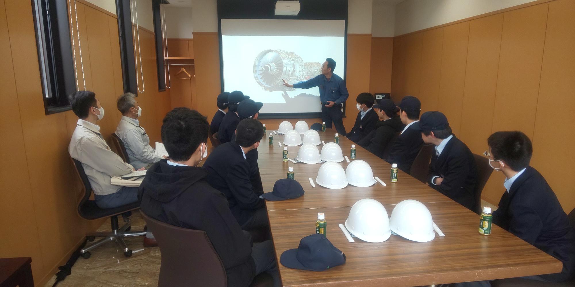株式会社中村鉄工所見学会写真1