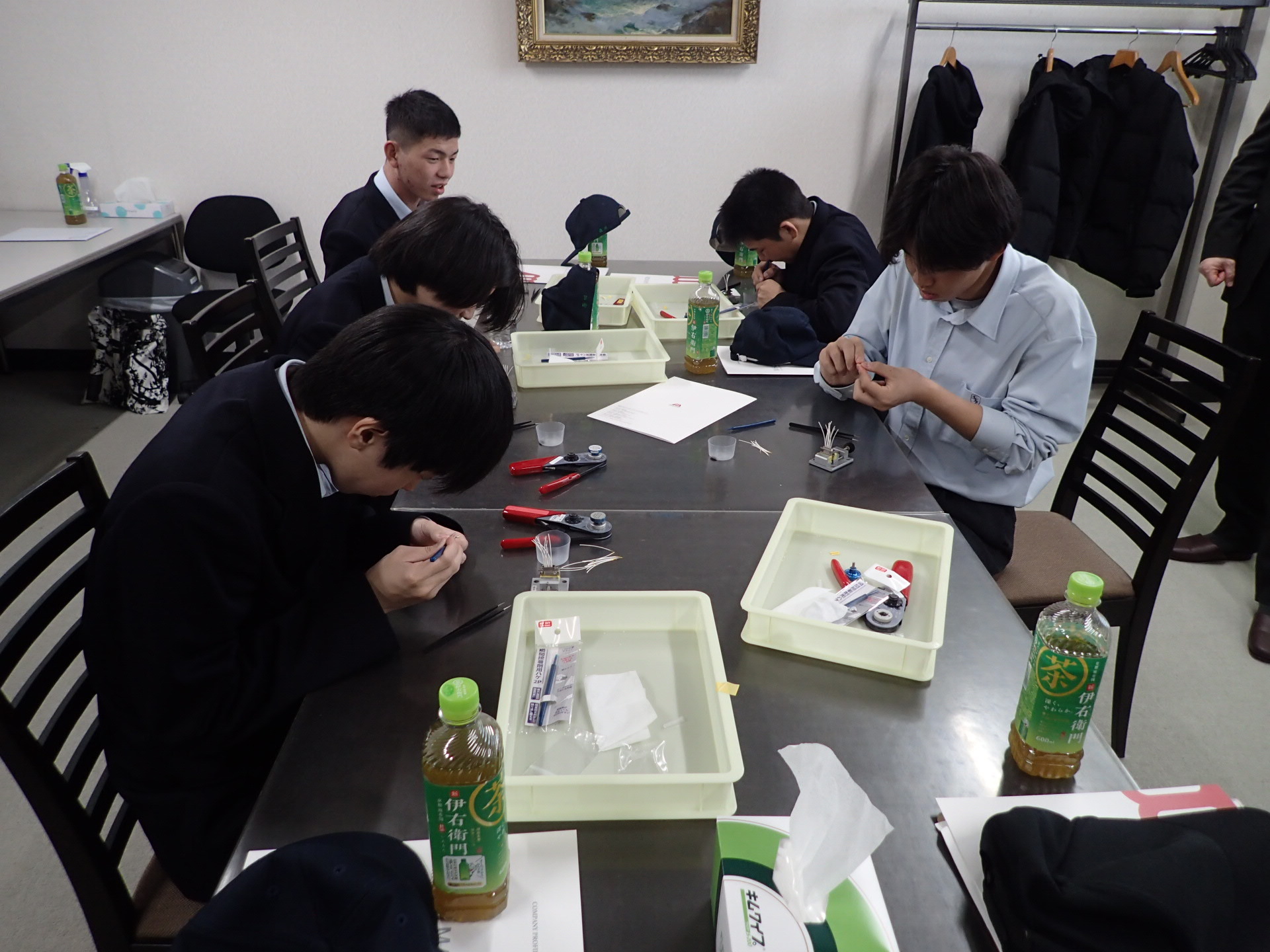 中部日本マルコ株式会社見学写真1