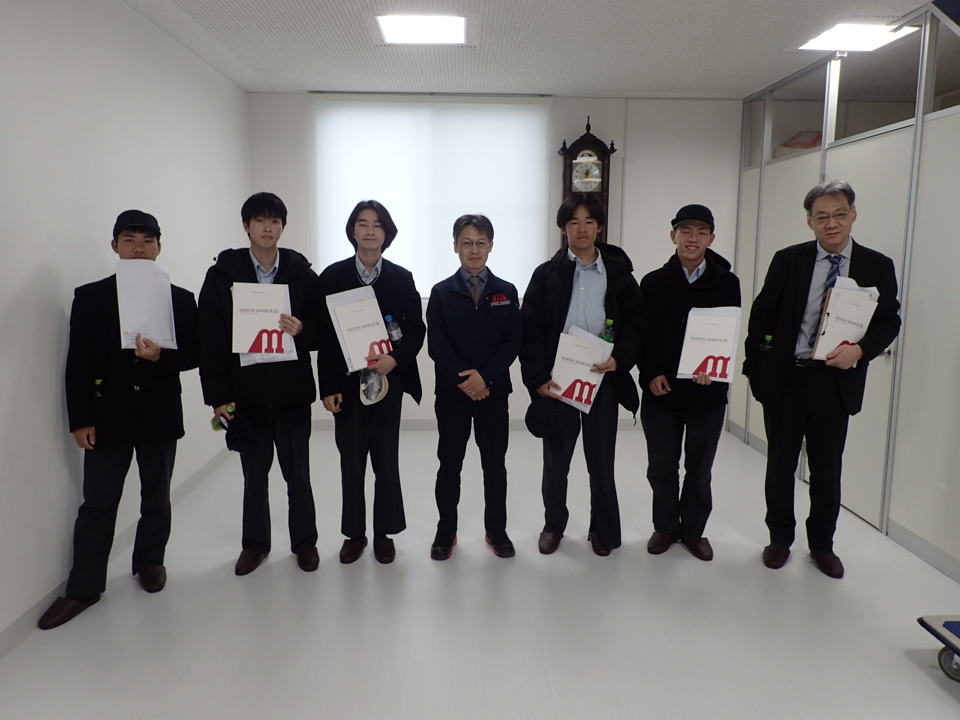 中部日本マルコ株式会社見学会写真2