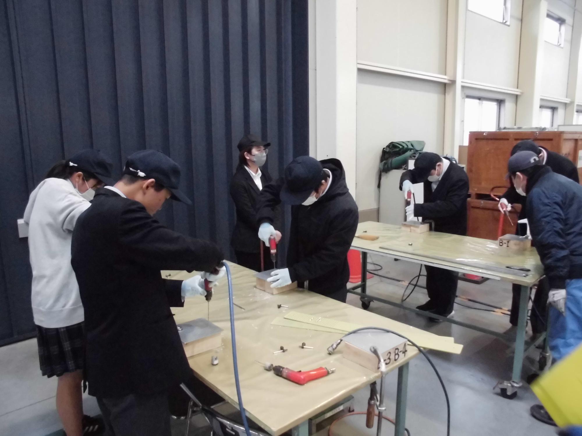 株式会社ヨシミツ見学写真2