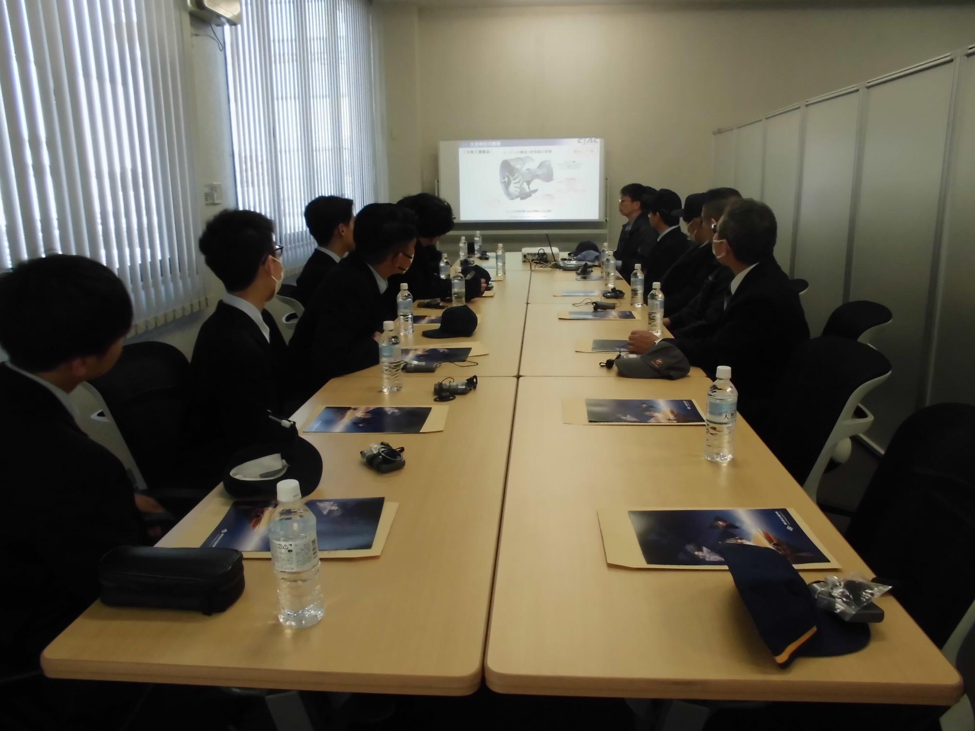 CJAC見学会写真2