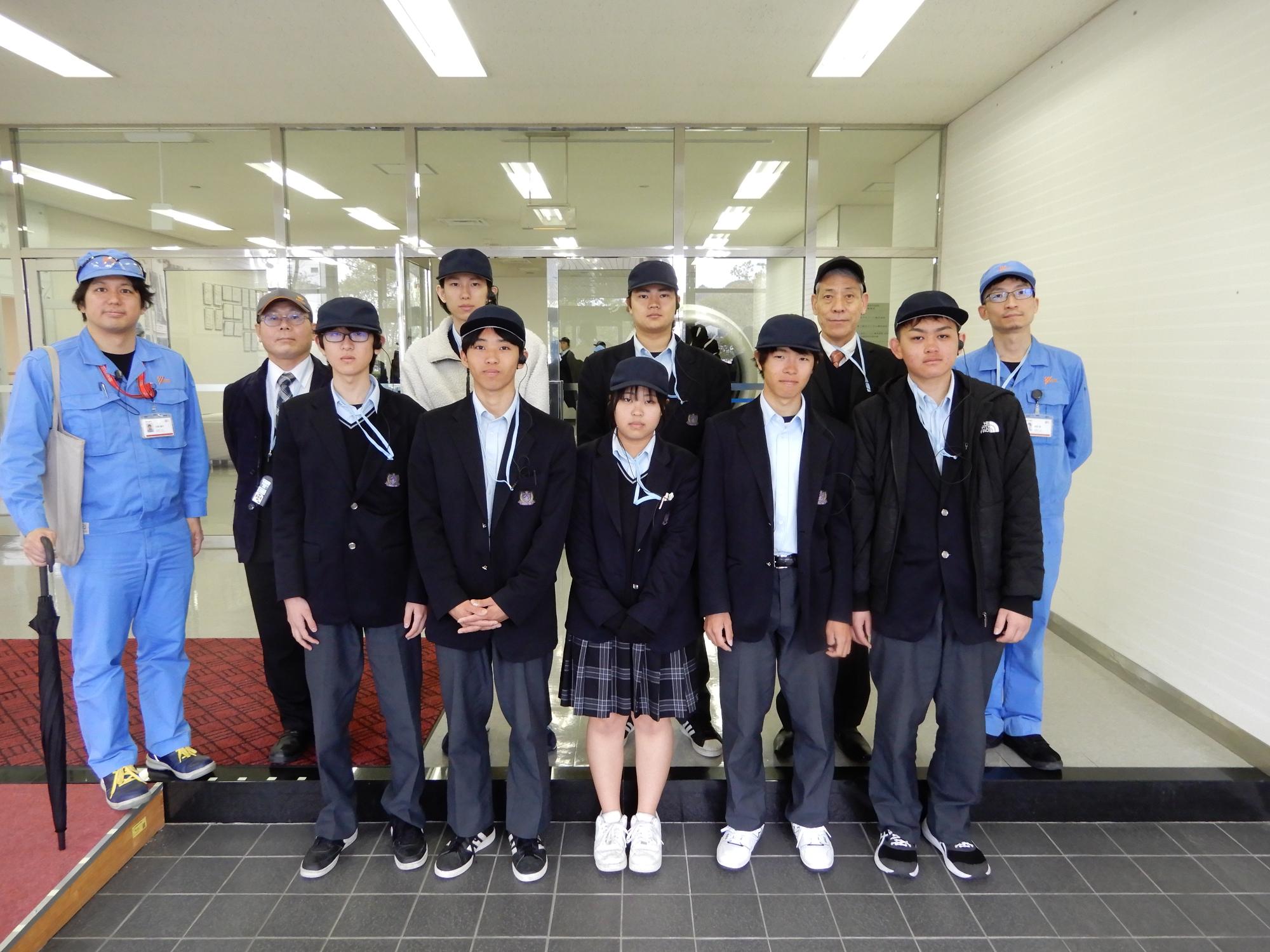 MHIエアロエンジンサービス株式見学会写真2