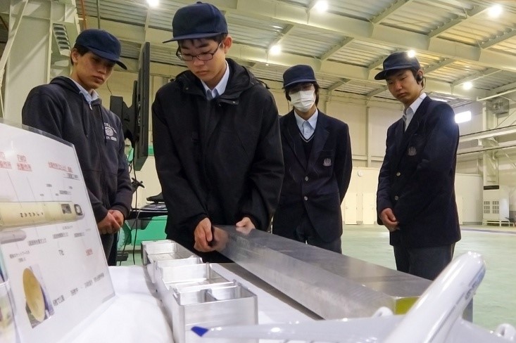 株式会社光製作所小牧工場（＆株式会社松浦）・同社北名古屋工場見学写真2