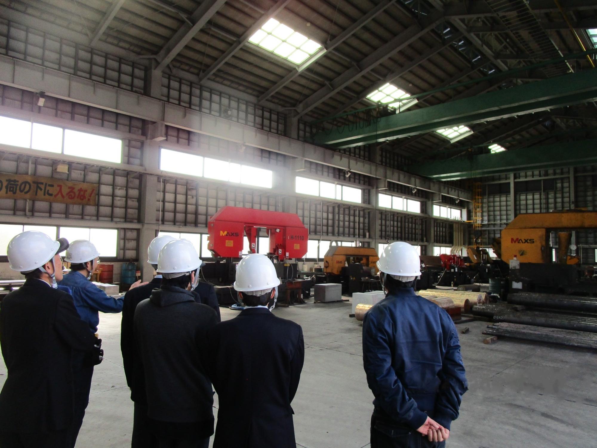 株式会社中村鉄工所見学会写真1