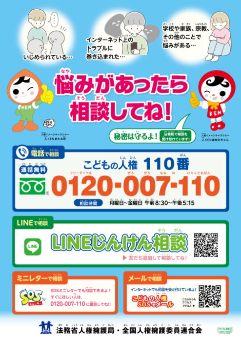 相談電話番号