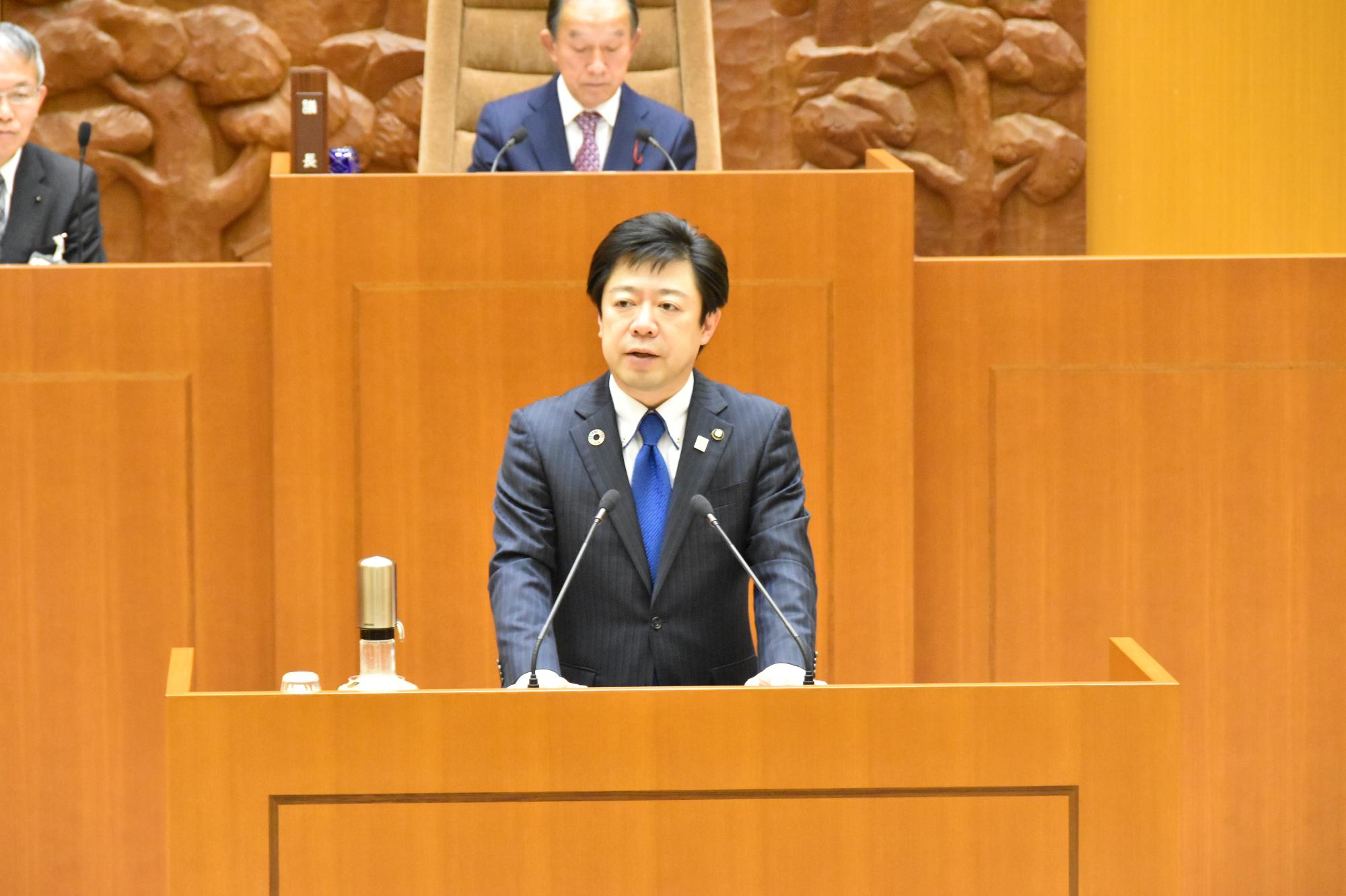令和2年度施政方針（第1回定例会）小牧市長山下史守朗