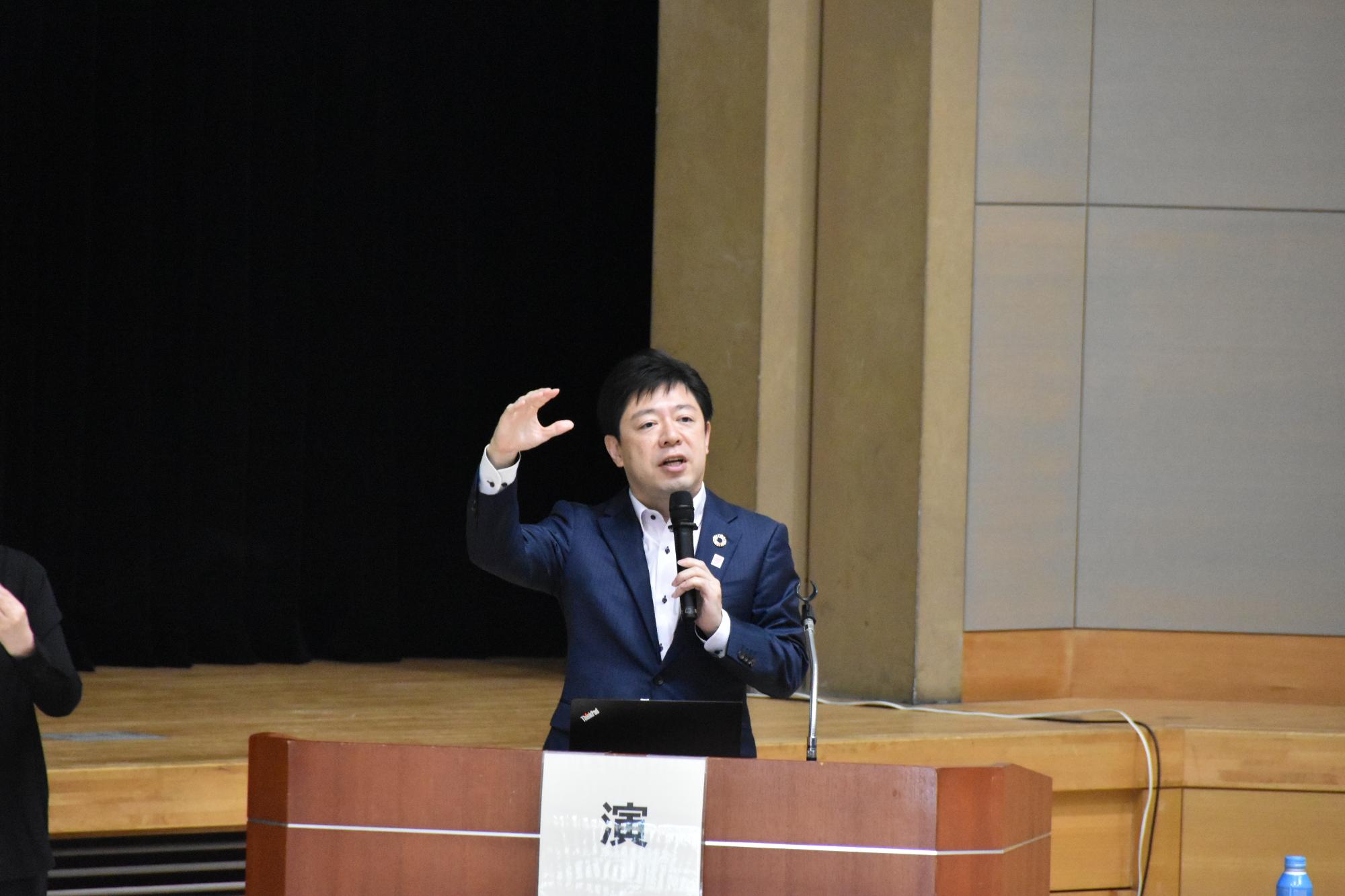 タウンミーティング（市政報告）