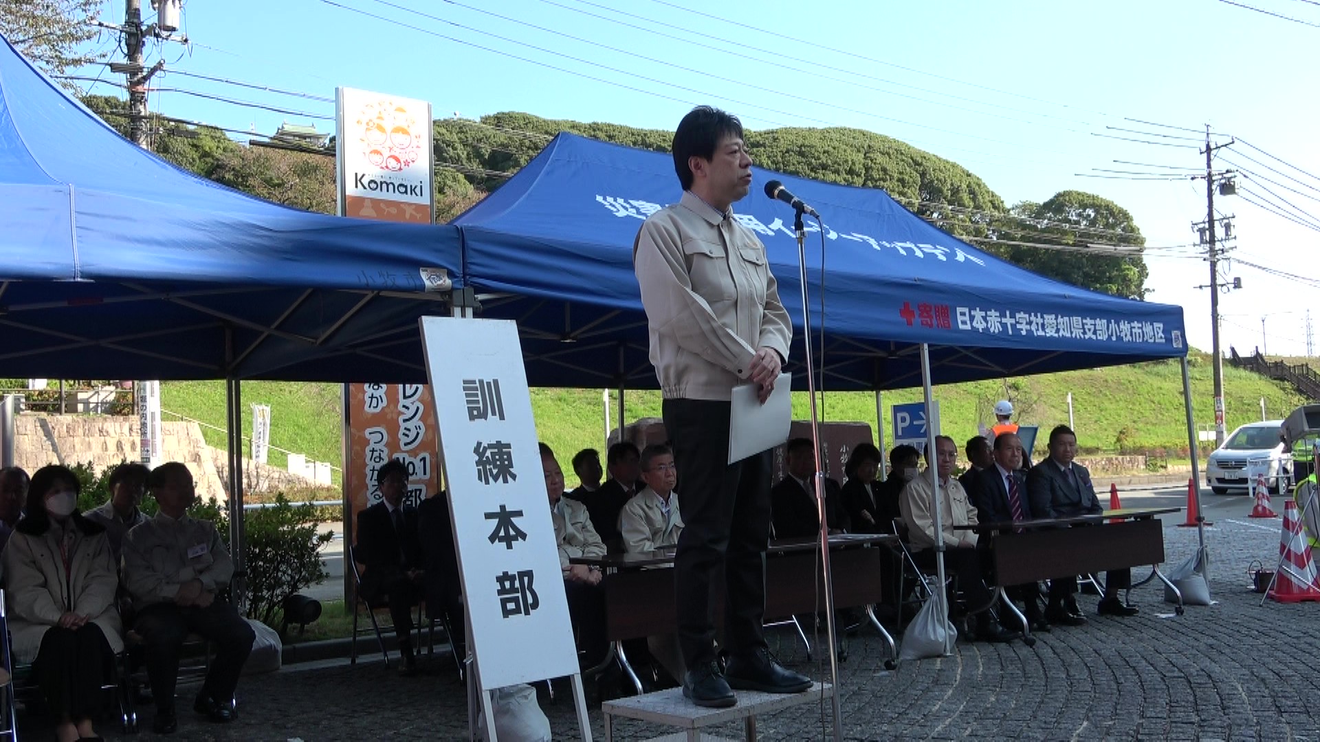 2025市役所消防訓練総括