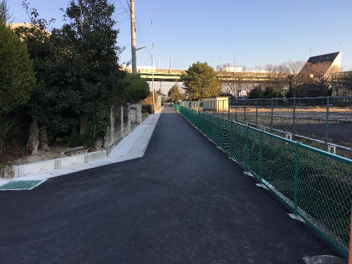 下小針中島二丁目8号線道路側溝整備事業