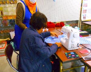 R7環境フェアマイバッグ作り2