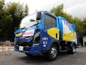パッカー車