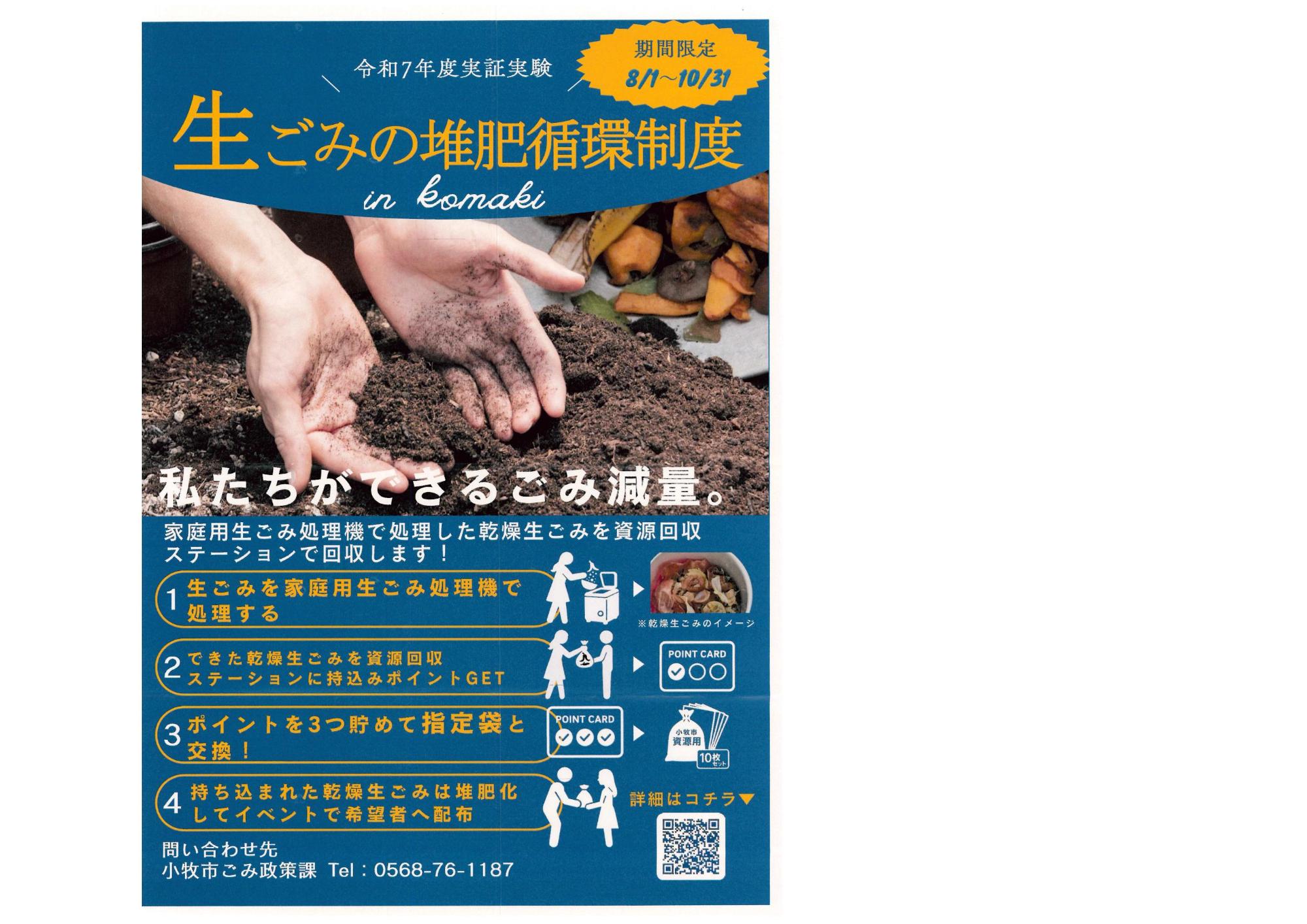 生ごみの堆肥循環制度