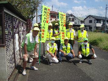 （写真）ボランティア団体