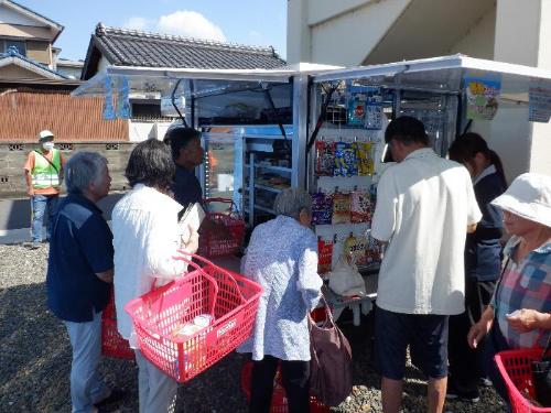 移動販売の様子