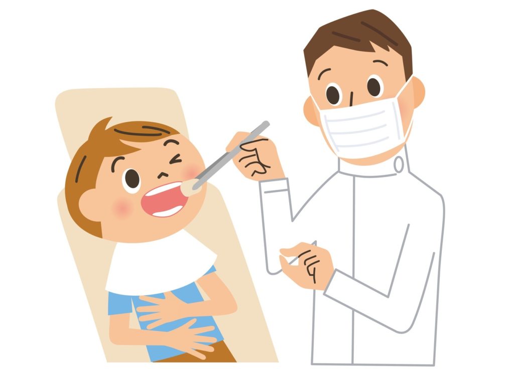 対象年齢になったら無料歯科健診を受けましょう！