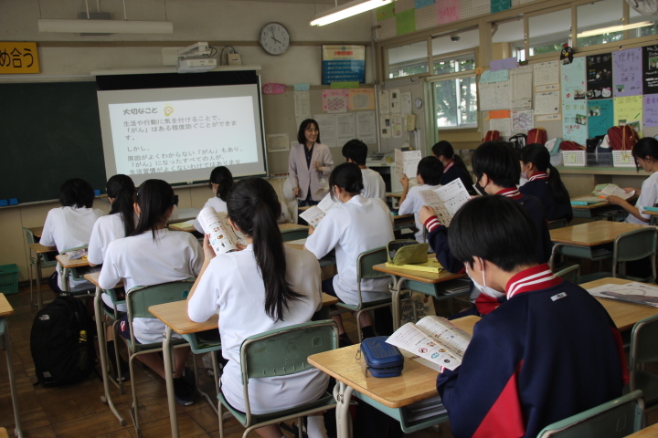 教室での講座