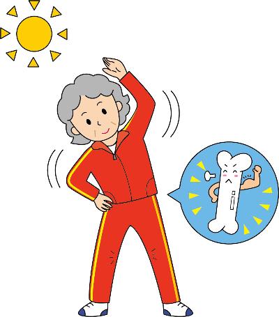 骨粗しょう症予防
