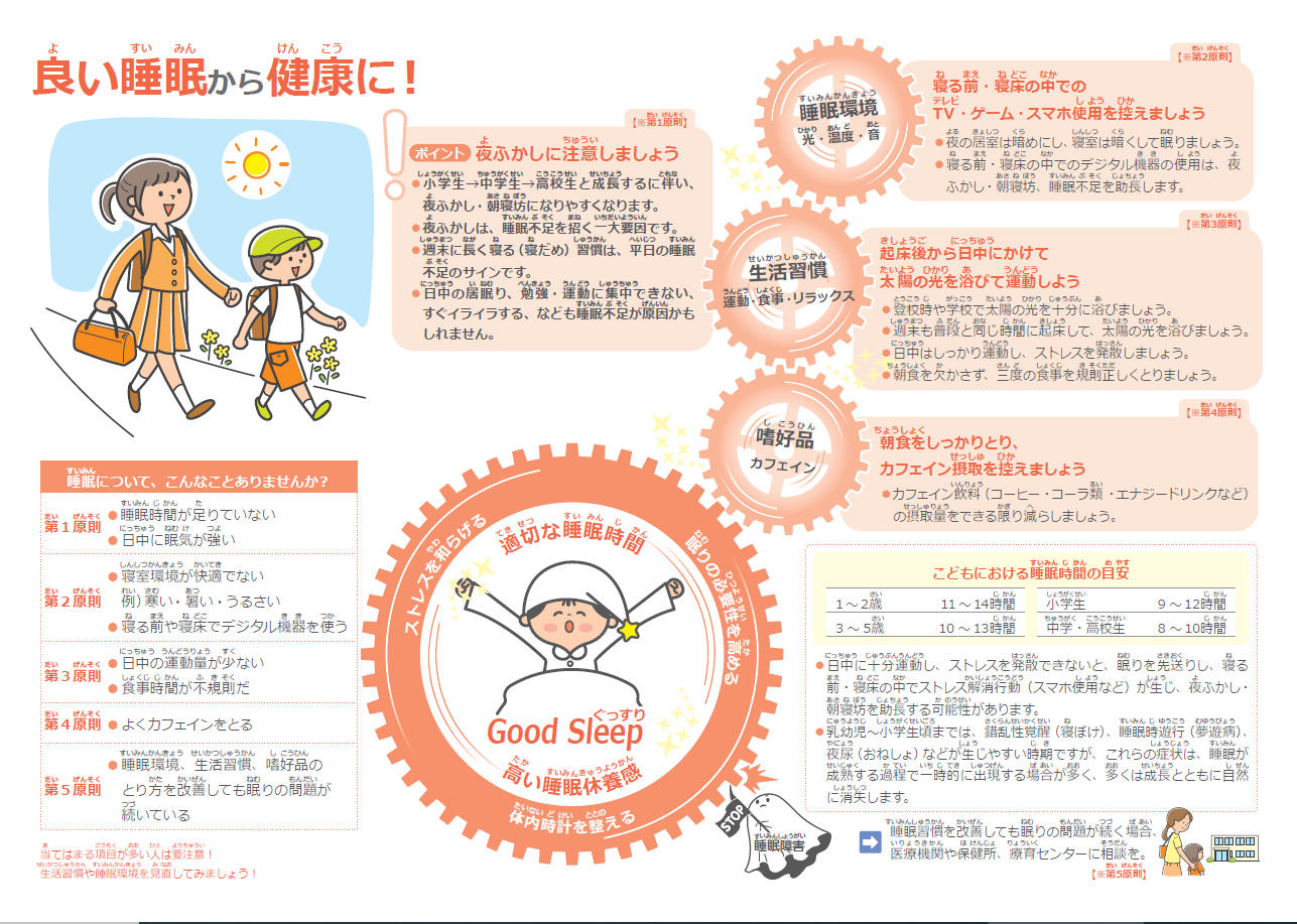 こどものためのぐっすりガイド