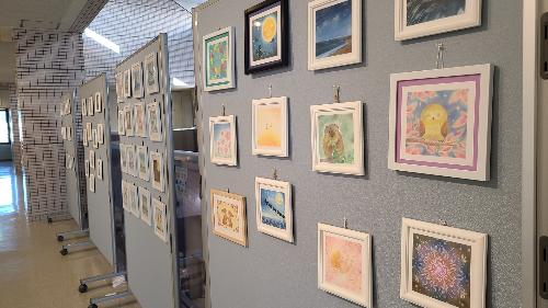 東部展示場利用例-パステル展示