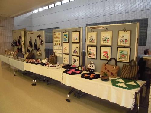 東部市民センター展示利用事例1