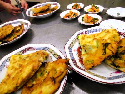 短期講座キムチ・韓国料理講座中