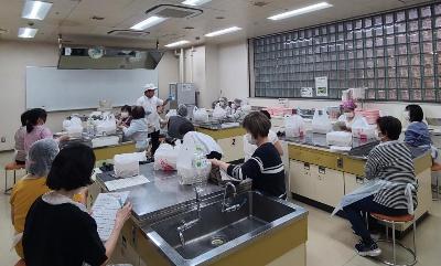 東部会場ぬか床作り